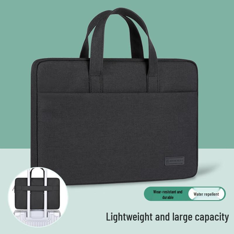 BRINCH Lightweight Business Laptop Tote Bag