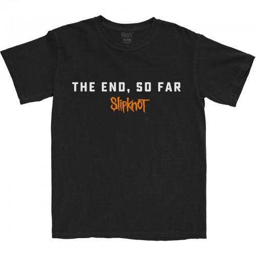 Slipknot Unisex Adult The End, So Far Album Cotton T-Shirt