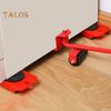 Furniture Lift Mover Tool 220Lbs Load-capacity Portable Furniture Mover Sliders Tool with Adjustable Height Lifting Tool Lever