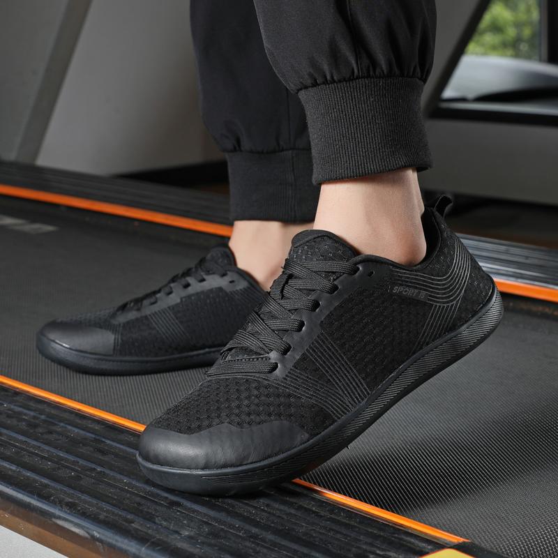 Fashion Men's Flat Shoes for Running and Fitness Lightweight Sports Shoes Designed with Wide Feet Breathable Mesh Summer Women's Shoes