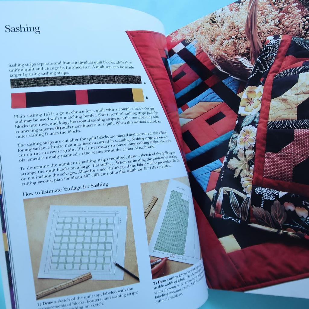 [USED] Sale! Books Quilt Projects By Machine Machine Quilting