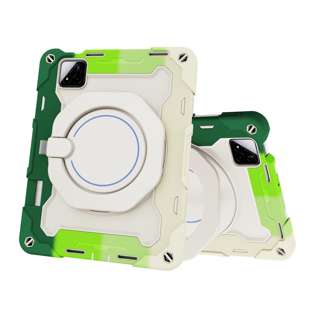 Per Xiaomi Pad 8 7 Pro 11.2" 5/6 Pro 11" 6S 7S 5Pro Redmi Pad SE K Pad Custodia con Supporto Rotante a 360° Cover Corazzata Resistente agli Urti con Cinturino a Maniglia