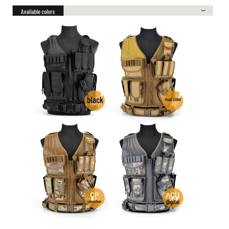 Military Tactical Mesh Vest