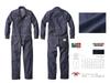 ROUND HOUSE Denim Size RH3001 Coverall, 3L, Indigo,