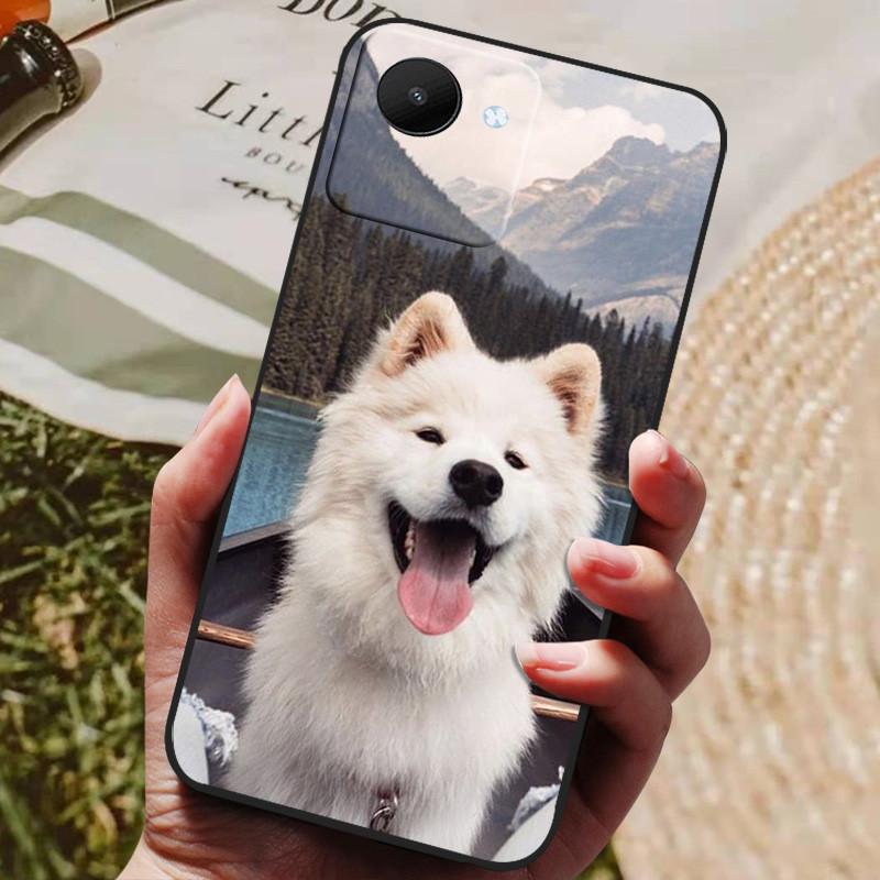 Für Realme C30 Hülle RealmeC30 Weiche Silikon Rückseite Handyhülle Schutzhülle für Realme C30 Fundas C 30 RMX3581 Coque