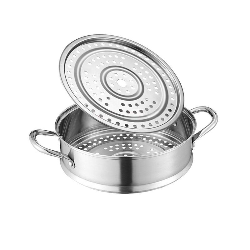 Debo DEP-289 3-Layer Stainless Steel Multi-Function Steamer Pot