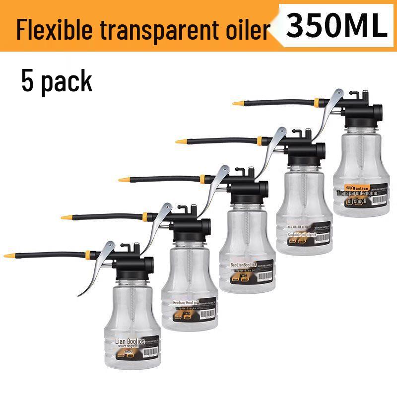 High-Pressure Long Spout Oil Gun Sprayer for Household Lubrication