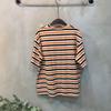 C S In The Room overSized STripe ShorT Sleeve T ShirT 2Color C