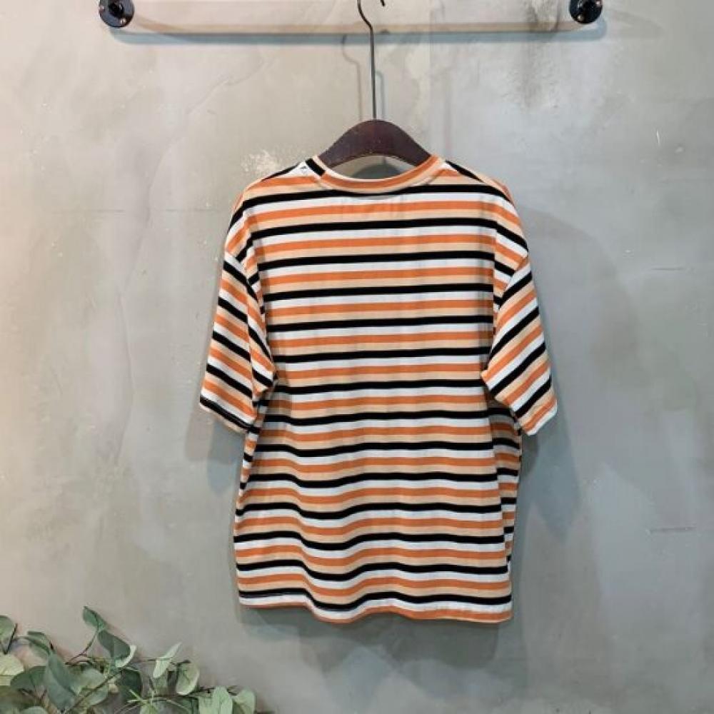 C S In The Room overSized STripe ShorT Sleeve T ShirT 2Color C