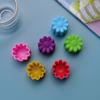 5Pcs 5Cm Sunflower Flower Jelly Pudding Mold Muffin Cake Cup Silicone Muffin Cake Baking Molds Kitchen Accessories