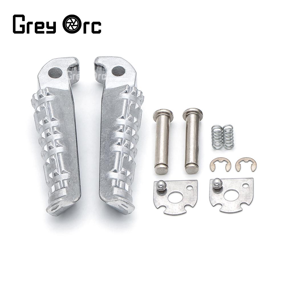 

Rider Rear Foot Rest For YAMAHA YZF R3 R25 R125 MT07 MT09 FZ6 XJ6 XSR 700 MT10 MT25 MT03 Moto Footrest Foot Pegs Accessories чёрный