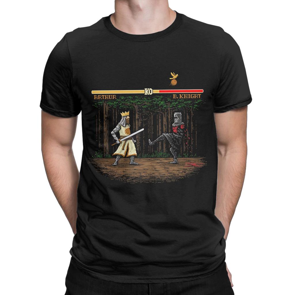 Epic Fight Novelty 100 Cotton Tshirt Monty Python And The Holy Grail Tees Tops For Unisex