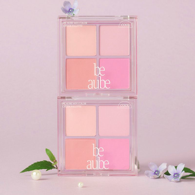 Mix-Match Cheek Palette (Warm Mix/Cool Mix)