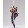 Figurecomplex AMAZING YAMAGUCHI DEATHSTROKE Revoltech Action Figure, Approximately 170mm, ABS & PVC, Painted