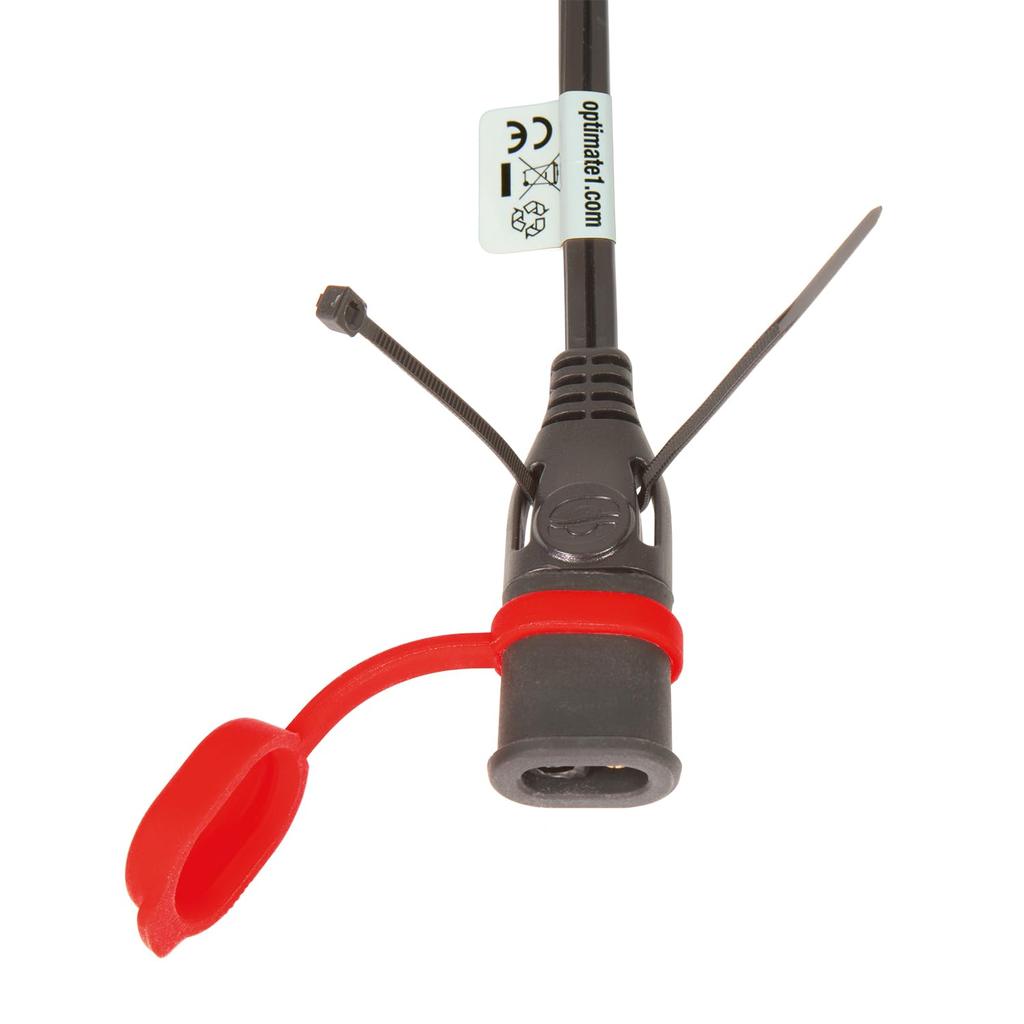 TECMATE Fordons sidokabel [för Optimate 4DUAL] SAE#1