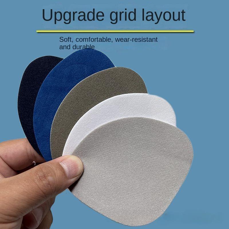 Fashion 4/6 Pcs Sports Shoes Patches Vamp Repair Shoe Insoles Patch Sneakers Heel Protector Adhesive Patch Repair Shoes Heel Foot Care