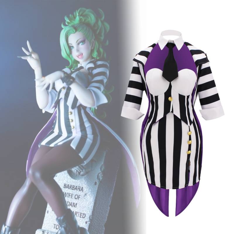 Juice Beetle Sex Transformation Cosplay Costume Cos Outfit Women Dress Polyester