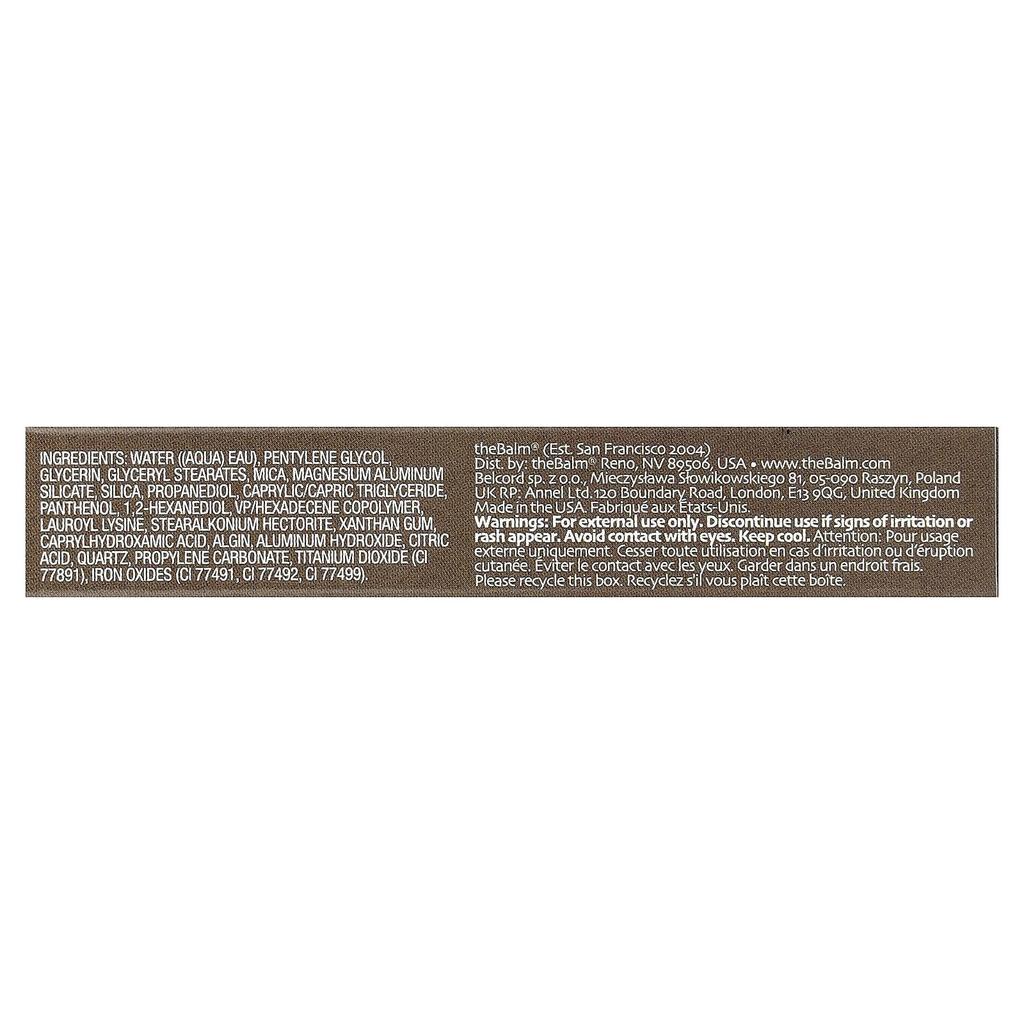 It'S A-Browtime!® Eyebrow Gel, Medium Brown, 3.6 Ml (0.12 Fl Oz)