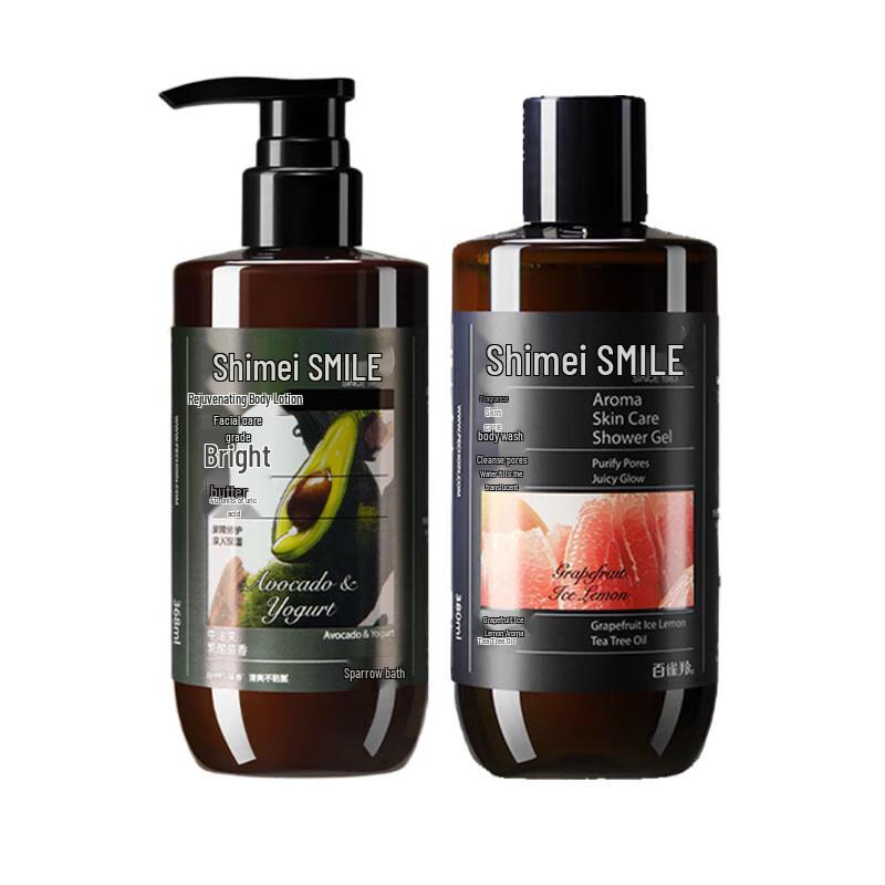 

Shimei Fragrance Skincare Shower Gel & Body Lotion Set