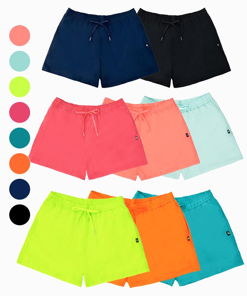 Helingbon Compact Multi Boardshort Beach Pants (8 Colors) / A26 (B Type)