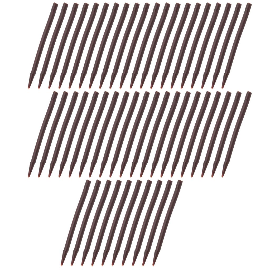 50 szt. 53mm Rękawki gumowe AntiTangle do przyponów wędkarskich Akcesorium wędkarskie