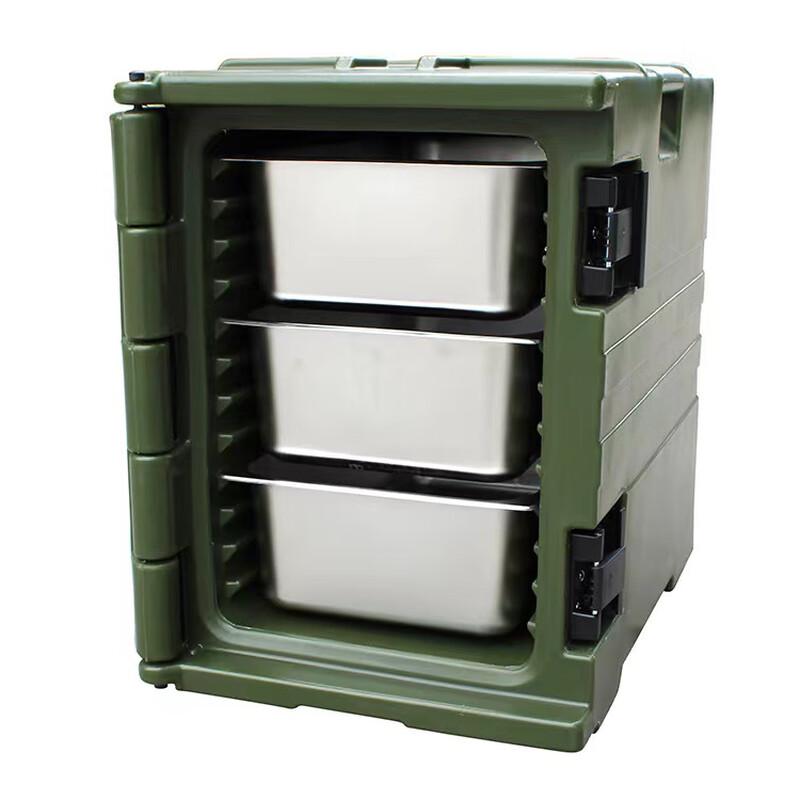 Portable Insulated Food Delivery Box