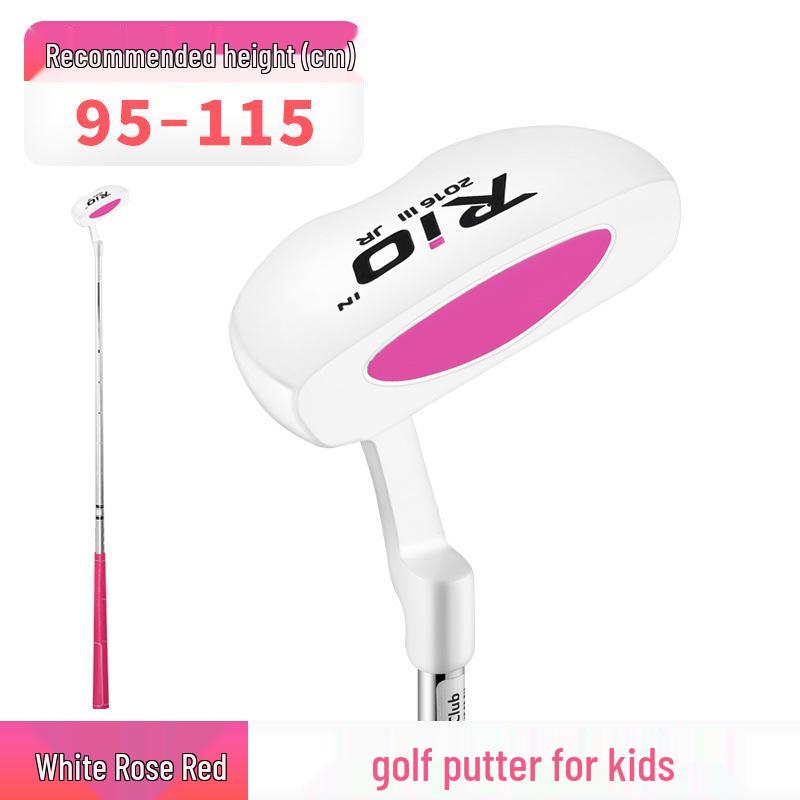 PGM Kids Golf Putter with Alignment Line - Steel Shaft for Beginners