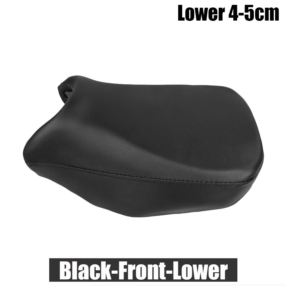 Motorcycle Seat Pillion Cushion For BMW R1200GS ADV LC R1250GS Adventure 2018-2025 Standard and Lower Height Saddle Seat Cover