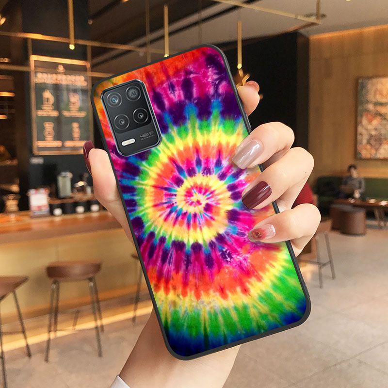 Puzdro Mandala Palace Flowers Kryt na telefón Pre oppo Realme 8Pro 6PRO 6i 7pro 9i 9pro C11 C21Y C21 C25Y C25S C3 Q3S XT Puzdrá coque