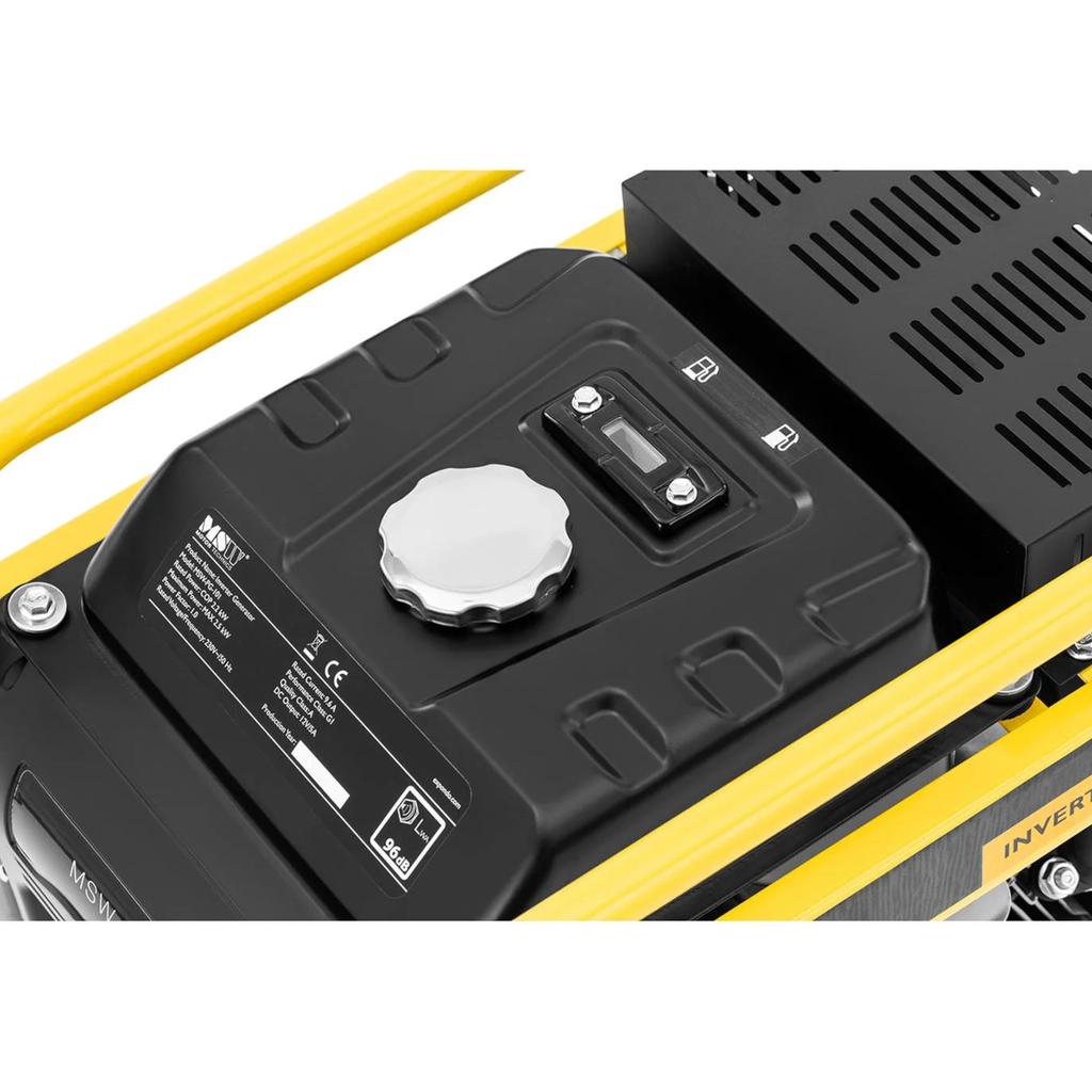 Generatore Inverter 5 L 230 V 3800 W Avr
