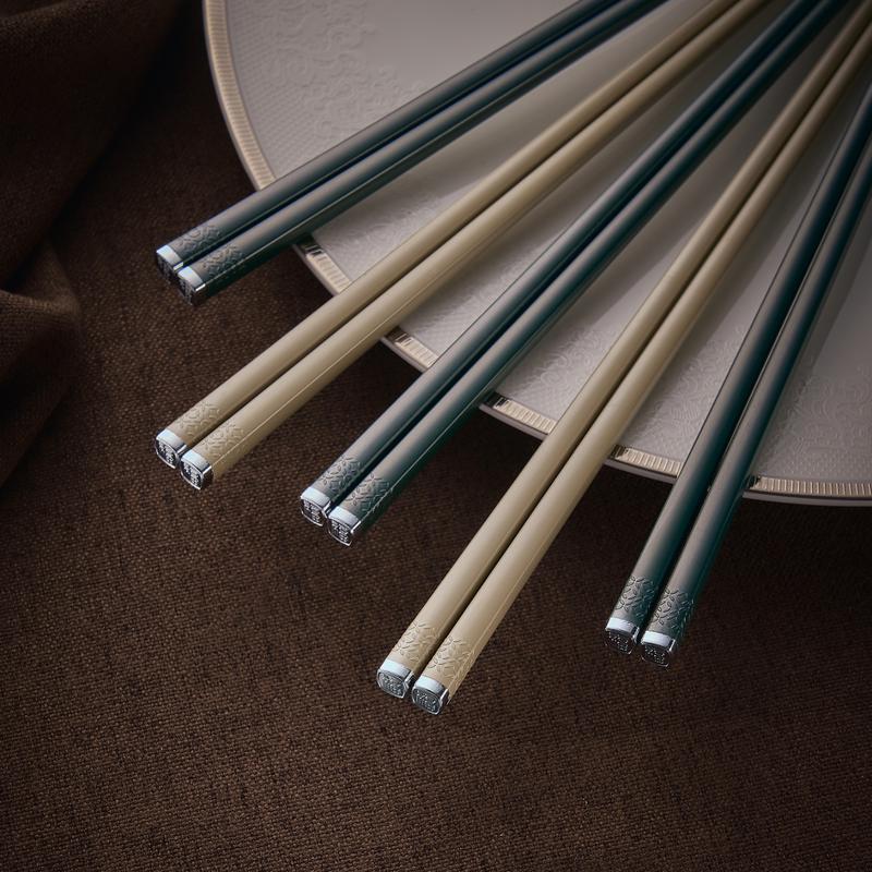 Kemanduo Ding Dang High-End Alloy Chopsticks