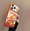 Dushun Cartoon Character Anti-Fall Phone Case for Apple 14 Pro, 15 Pro Max, 16 Pro, 17 Pro Max