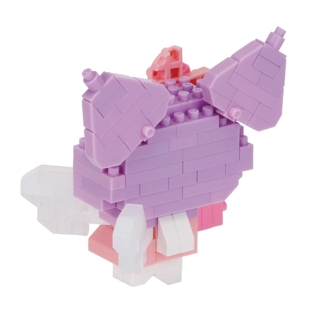 Kawada Nanoblock Kuromi Dreaming Angel 3 X 10.5 X 18 Cm Ages 12 and Up Interior Decor Hobby NBCC_276 NBCC_276