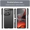 Carbon Fiber Silicone Case For Motorola MOTO Edge 60 50 40 Fusion Neo Pro Ultra 5G Soft TPU Shockproof Protect Back Cover