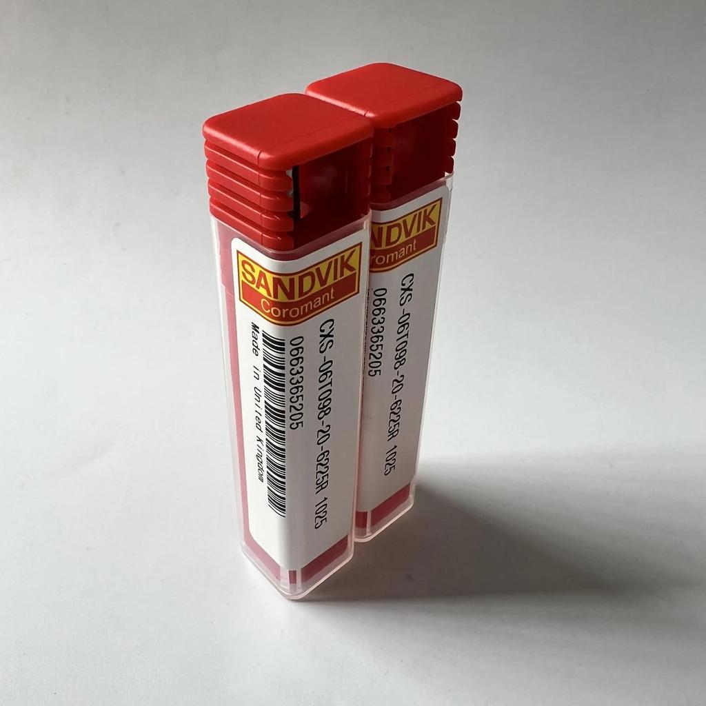 Original Sandvik / CXS-06T098-20-6225R 1025 /CNC CARBIDE tool blade One