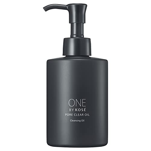 ONE KOSE Cleansing Pore Clear Oil 180mL Removing Blackheads Makeup.