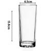 Mimao Tall Borosilicate Juice Glass