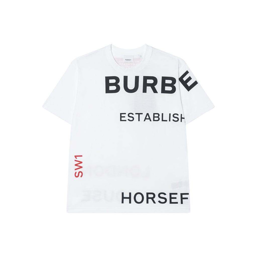 Burberry SS20 T Shirt Women's White 80171031