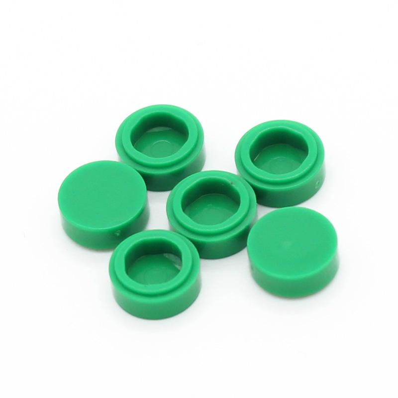 MOC 98138 Brick Tile Round 1X1 Building Block Education Playthings DO-IT-YOURSELF Gifts Attachment Compatible with All s Blocks