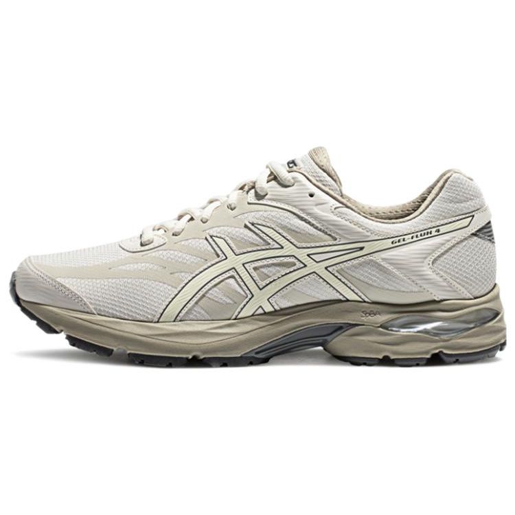 Asics Gel-Flux 4 Comfortable Mesh Low-Top Training Running Shoes Men Sneaker Beige 1011B832-021