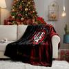 Atletico Paranaense Crest Throws Blanket Flannel Blankets Plush for Couch Bed Gifts for Men Women Travel picnic blanket Christmas fan gifts