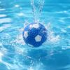 Dog Toy with Sound Ring Made From Flexible Blue 1 Pc
