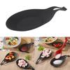 Pack of 5 Multifuntional Spoon Rest Cooking Utensils Holders Utensils Rest TPE Spoon Holders Suitable for Dining Table