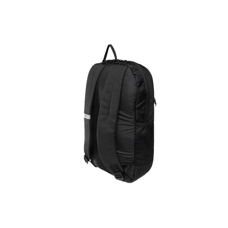 New PUMA Fabric Backpack Regular Unisex Black 076905-01