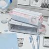 Large Capacity Lace Pencil Case Polka Dot Design Pen Bag Makeup Bag Pencil Pouch School Bag
