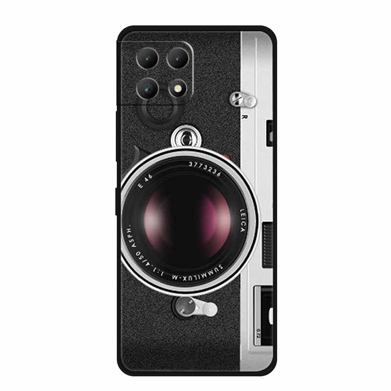 For T-Mobile REVVL 7 Case REVVL7 Black Silicone Soft Back Cover Case For T-Mobile T Phone 2 5G Phone Case Cover 6.58" TPhone2