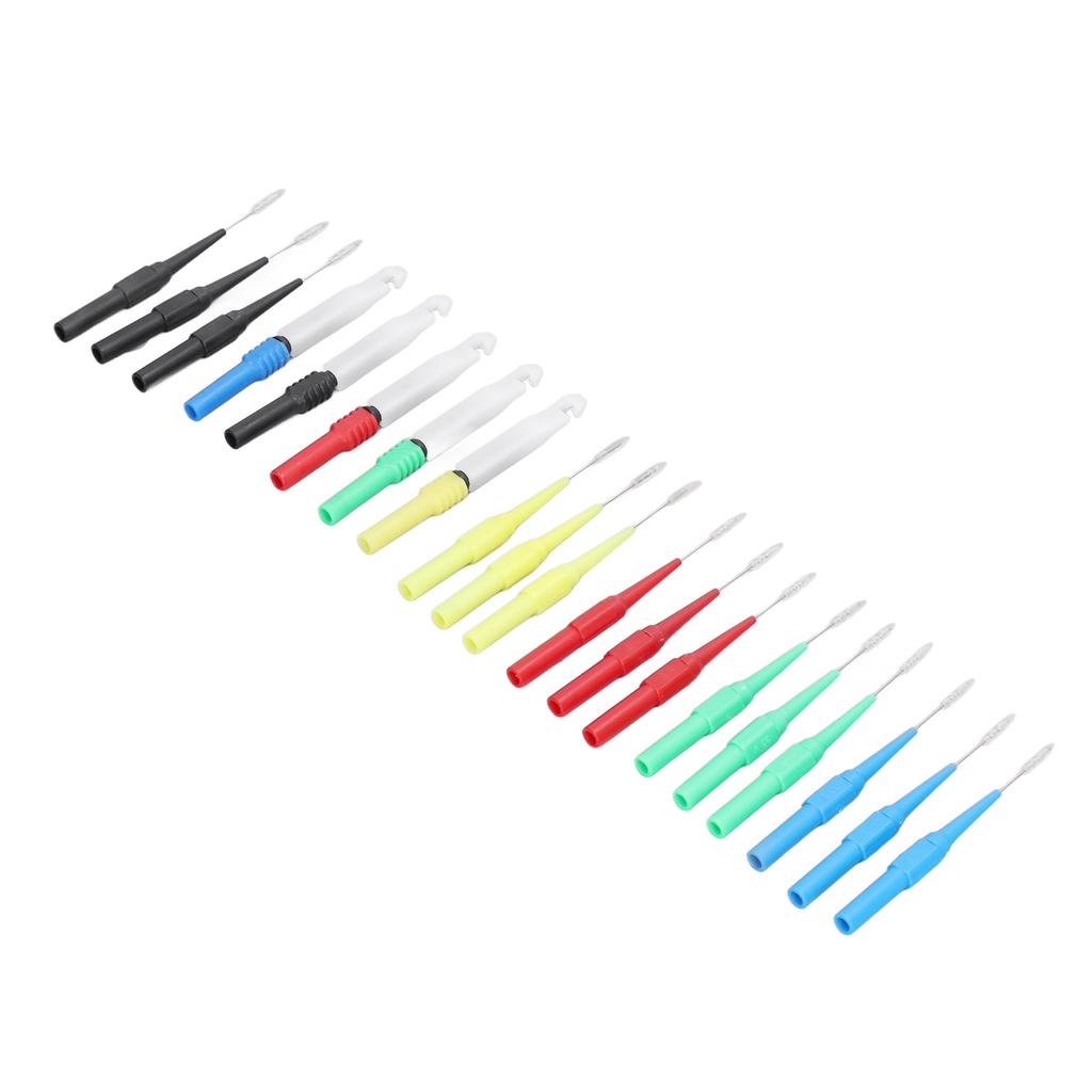 Back Probe Pin Set Brass Steel PA Wire Piercing Needle for Electronic Repair Industry