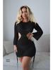 Women's Sexy Hollowed-out Knitted Beach Cover-up Dress and Sunscreen Shirt