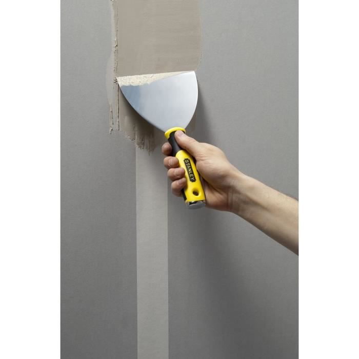 Spatule de platrier lame inox stanley - stht0-05864 - 150 mm