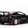 Modellino Auto Sportiva in Lega 1/32 Nissan Skyline GTR CSR2 Diecast con Suono e Luci Alta Simulazione Qualità Giocattolo per Bambini Regalo
